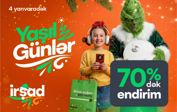 İrşad-da “Yaşıl Günlər” başladı!