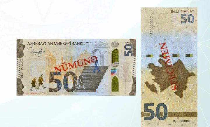 "Cibimizdə yenilik" - 50 manatlıq əsginasda dəyişdi: “2025” istehsal ili və yeni imza