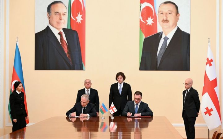 Azərbaycan və Gürcüstan hökumətləri arasında 4 sənəd imzalandı