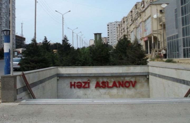 “Həzi Aslanov”da təmir işlərini “Evrascon" aparacaq
