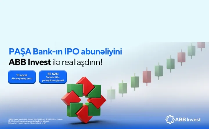 "PAŞA Bank" səhmlərinə sahibi olun!