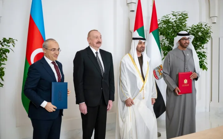 Azərbaycan “Cənub Qaz Dəhlizi”nin bir hissəsini ərəblərin şirkətinə satdı  - MÜQAVİLƏ İMZALANDƏ