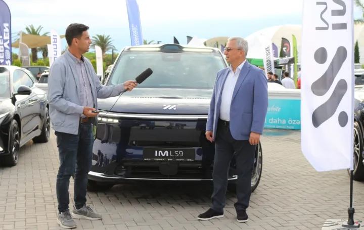 İlk “IM Motors LS9 Plug-in-Hybrid” “Sea Breeze”-də təqdim olundu