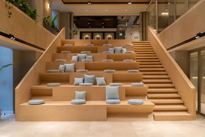 Türkiyənin ən böyük "coworking" şəbəkəsi artıq Bakıda açıldı! - FOTOLAR