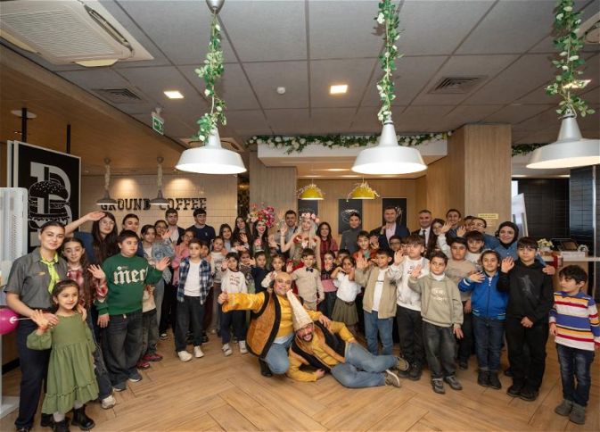 “McDonald’s Azərbaycan” və DSMF şəhid və qazi övladları üçün Novruz bayramı tədbiri təşkil edib - FOTO